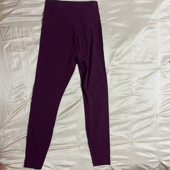 Nike Yoga Luxe High-Waisted 7/8 Infinalon Leggings - Picture 3 of 4